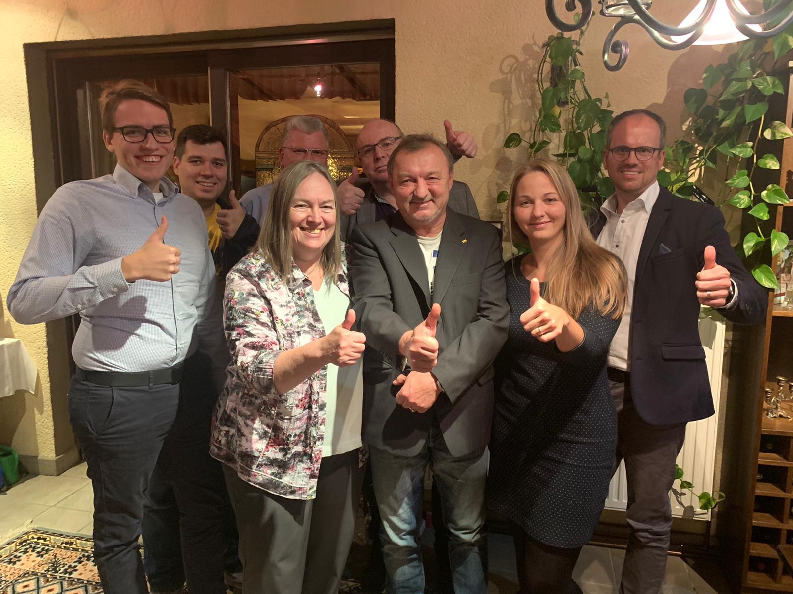 Freie Demokraten Linz am Rhein wählen neuen Vorstand