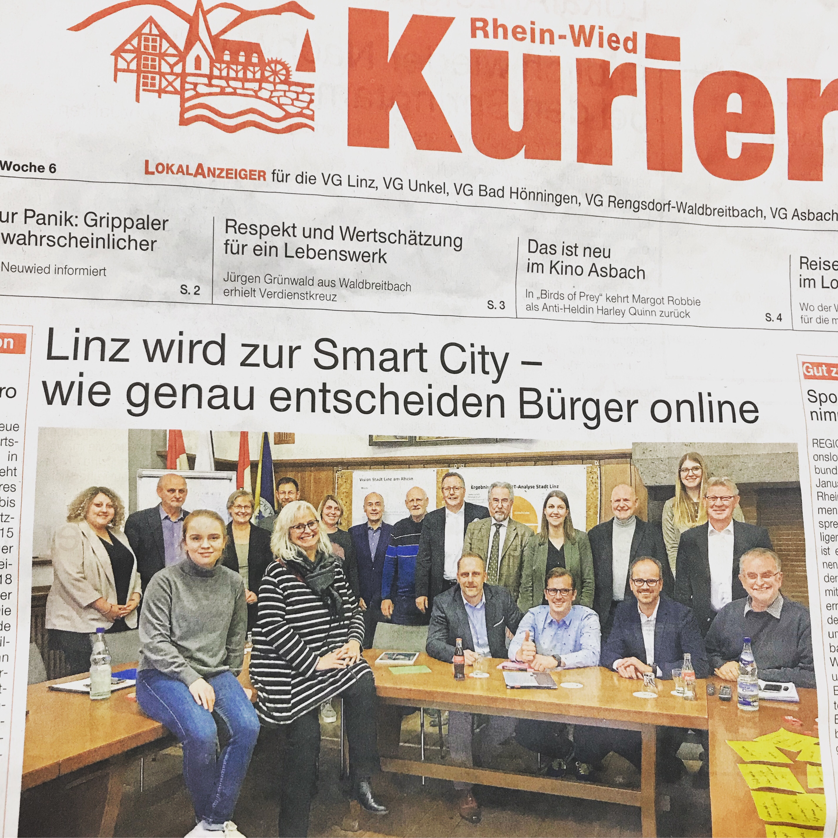 Umfrage zur Smart City Linz